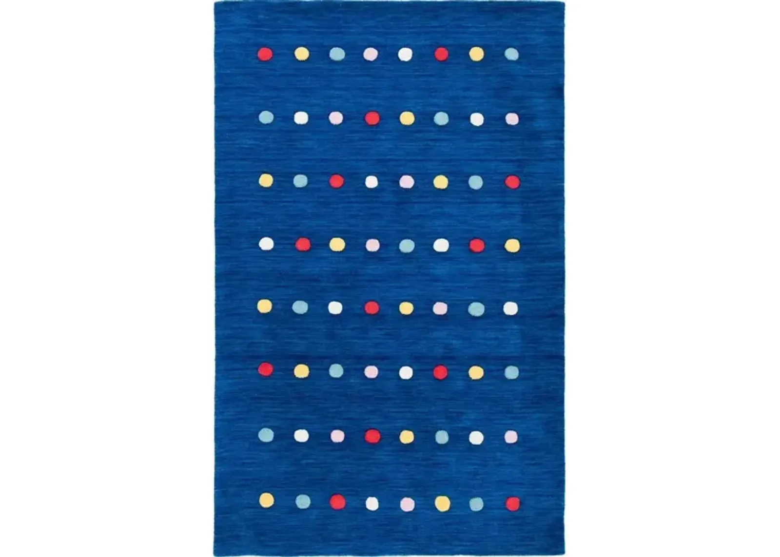 Avery Kid's Area Rug in Navy by Safavieh