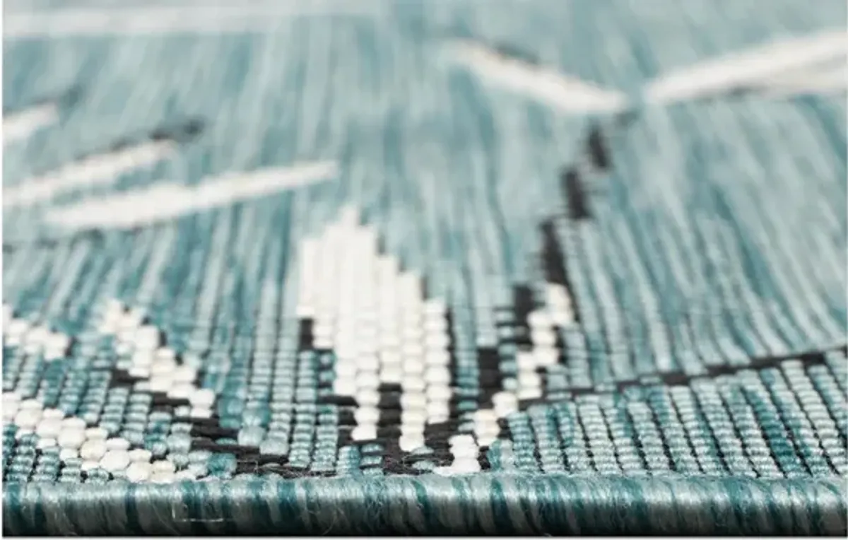 Carmel Bamboo Border Rug