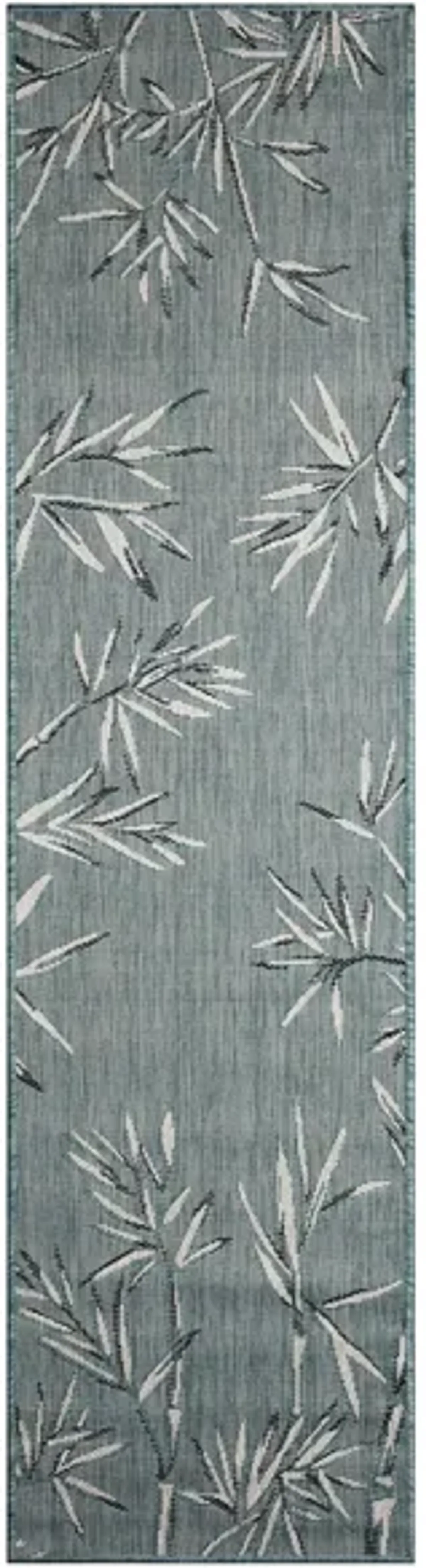 Carmel Bamboo Border Rug