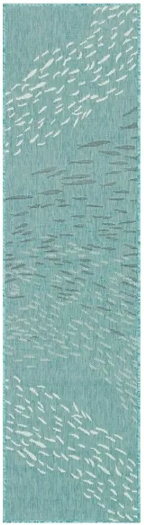 Carmel School Of Fish Rug