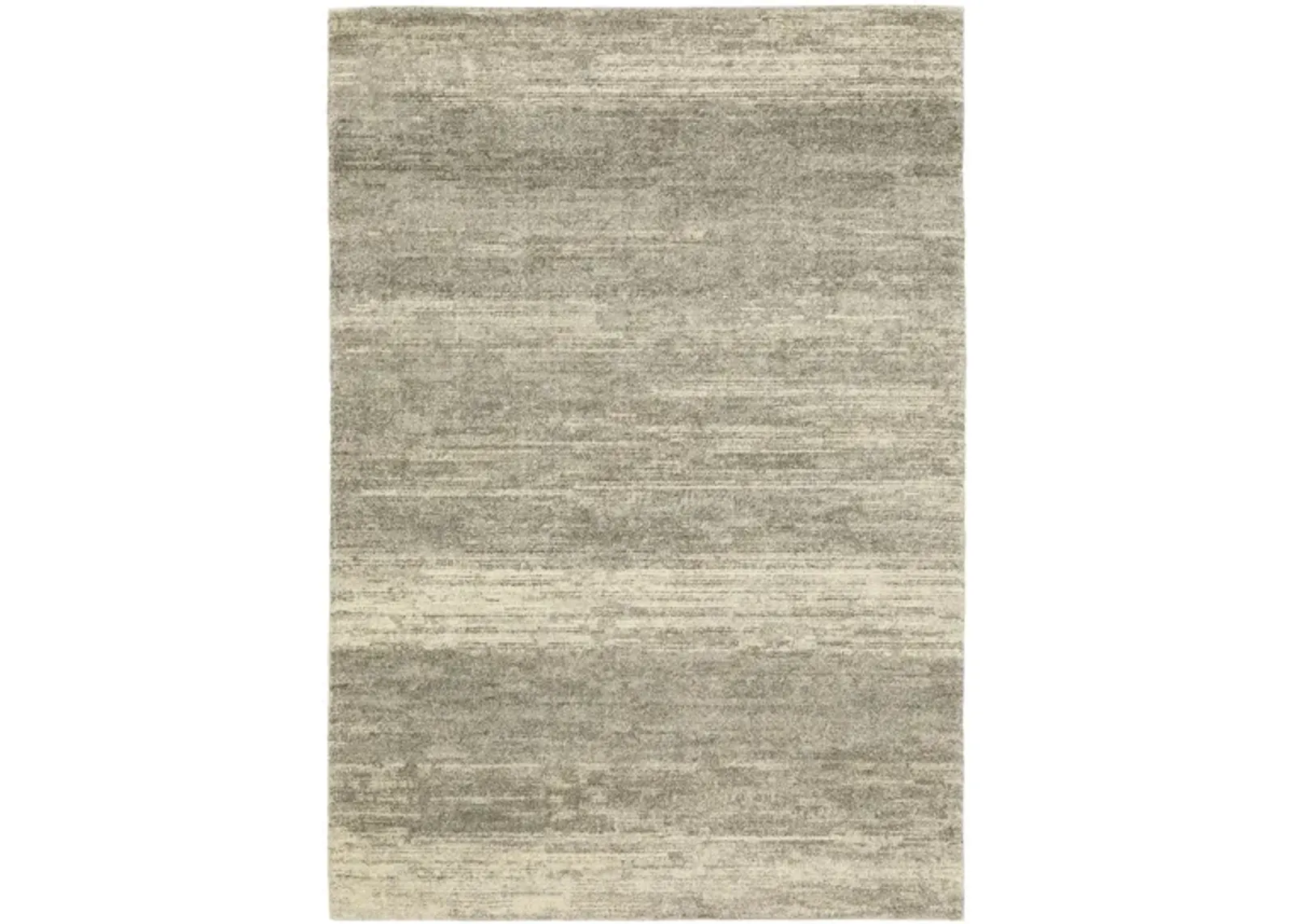 Burke Area Rug in Gray/Beige by Bellanest