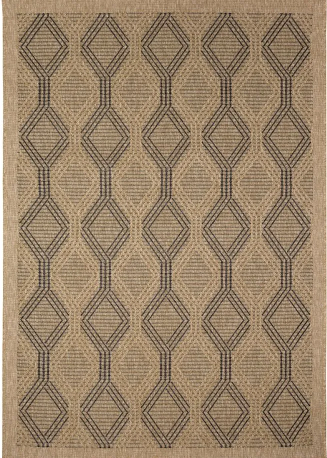 Sahara Indoor/Outdoor Rug in Natural by Trans-Ocean Import Co Inc