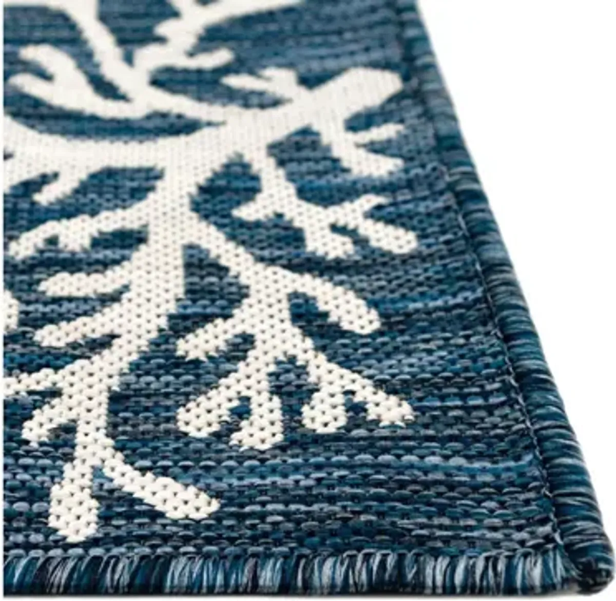 Carmel Coral Border Rug