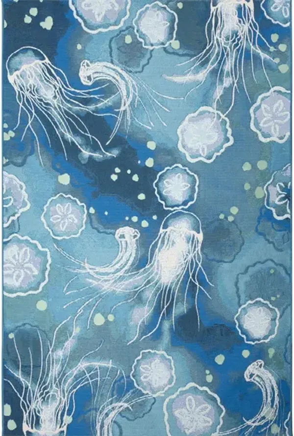 Marina Jelly Fish Indoor/Outdoor Rug