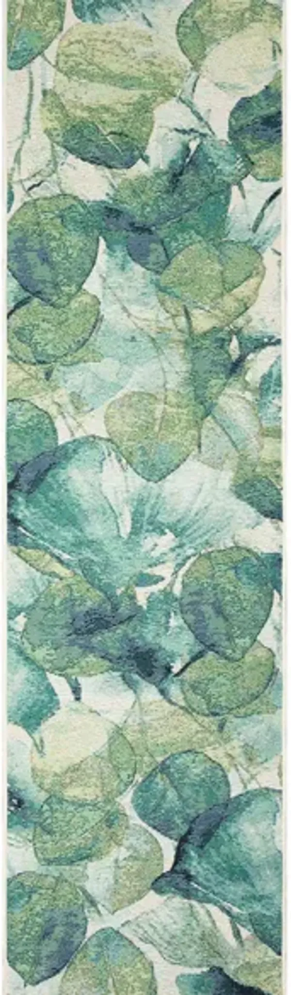 Marina Lotus Indoor/Outdoor Area Rug