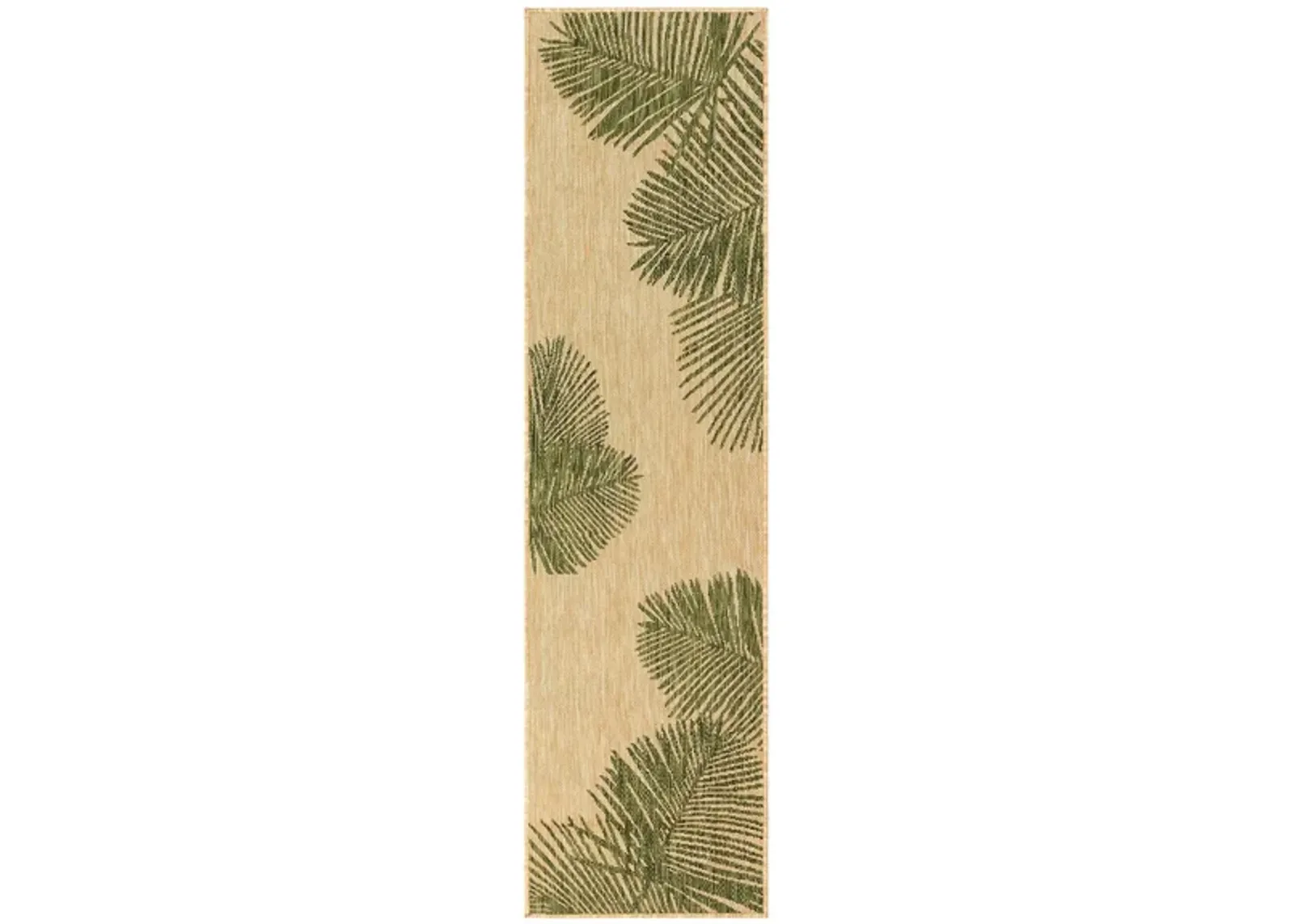 Carmel Indoor/Outdoor Rug in Green by Trans-Ocean Import Co Inc