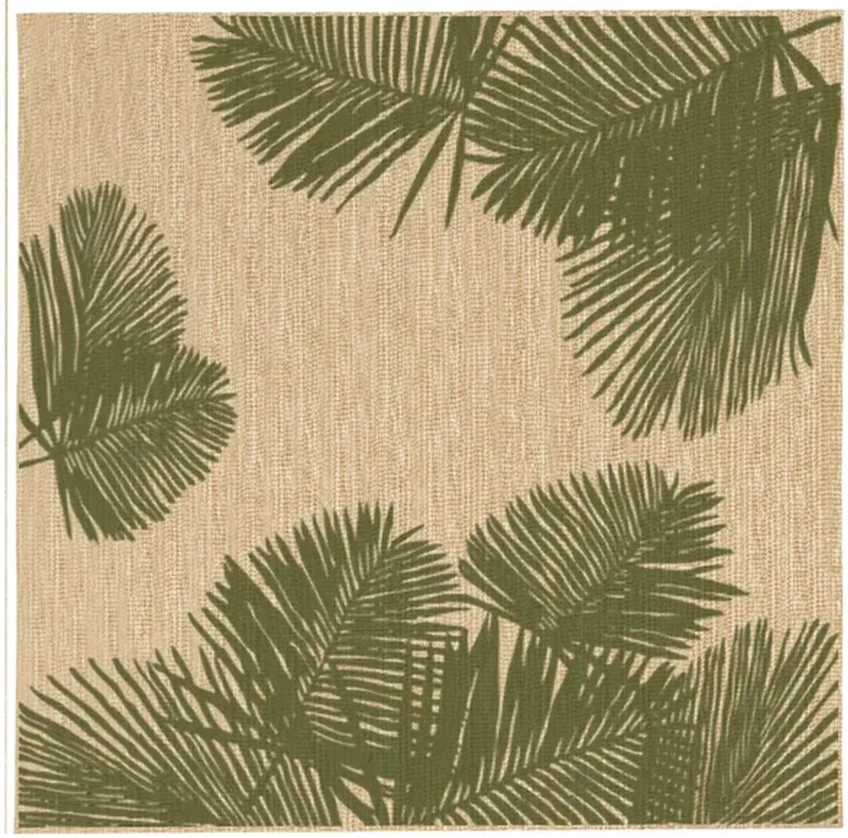 Carmel Indoor/Outdoor Rug in Green by Trans-Ocean Import Co Inc