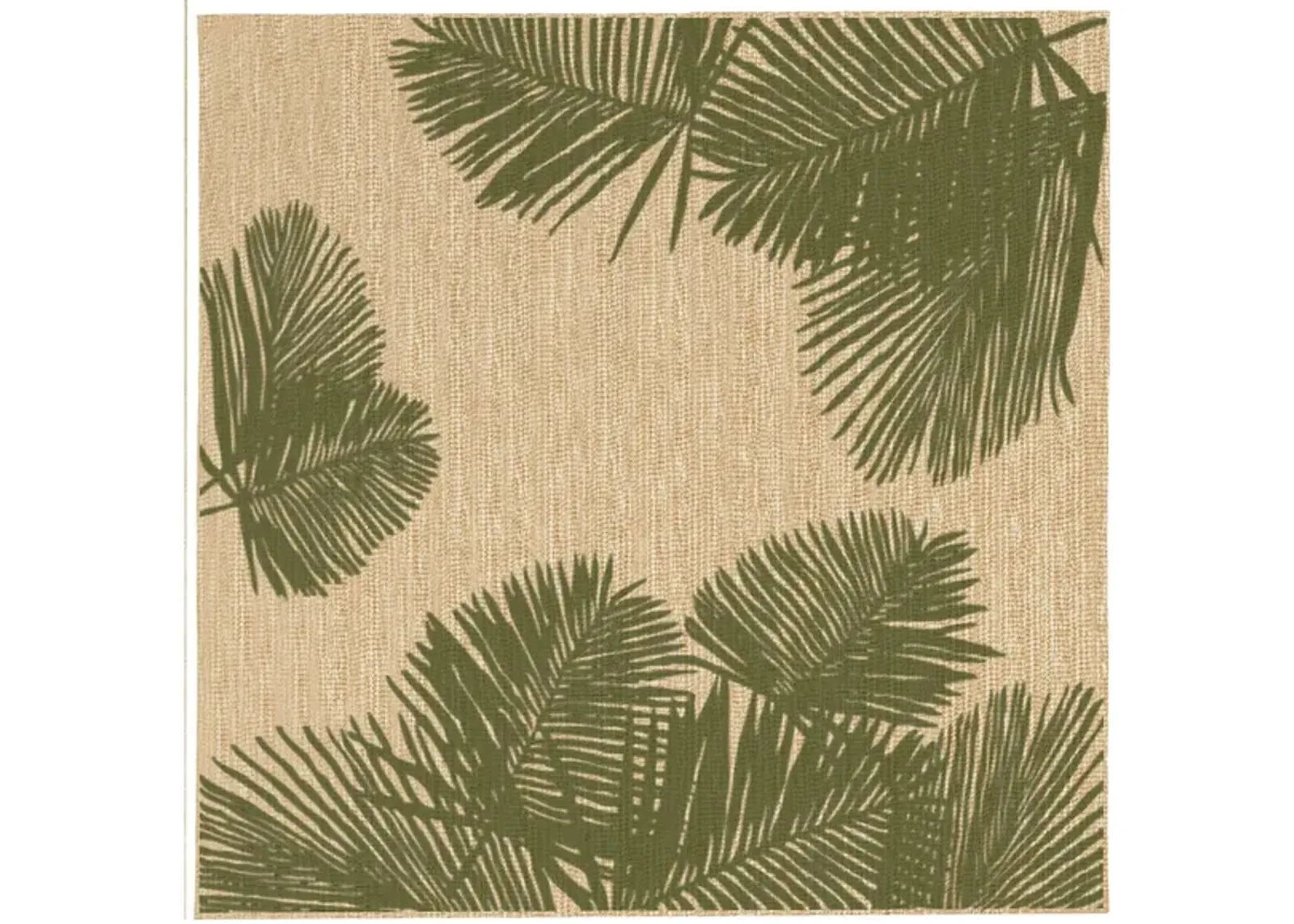 Carmel Indoor/Outdoor Rug in Green by Trans-Ocean Import Co Inc