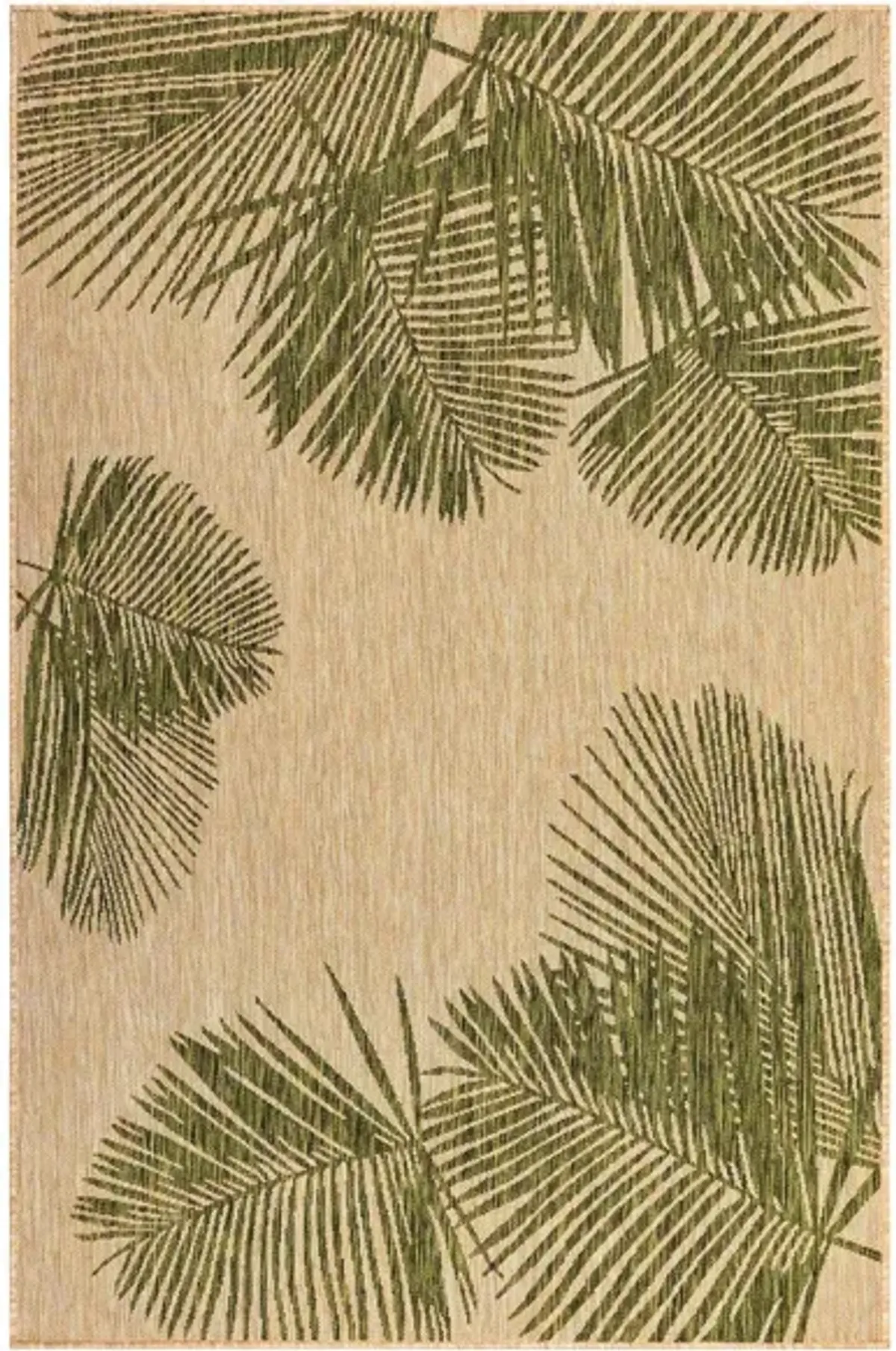 Carmel Indoor/Outdoor Rug in Green by Trans-Ocean Import Co Inc