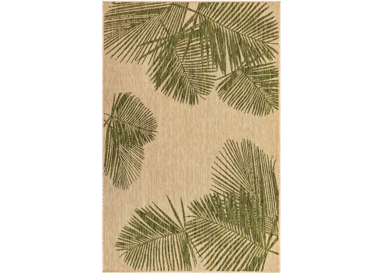 Carmel Indoor/Outdoor Rug in Green by Trans-Ocean Import Co Inc