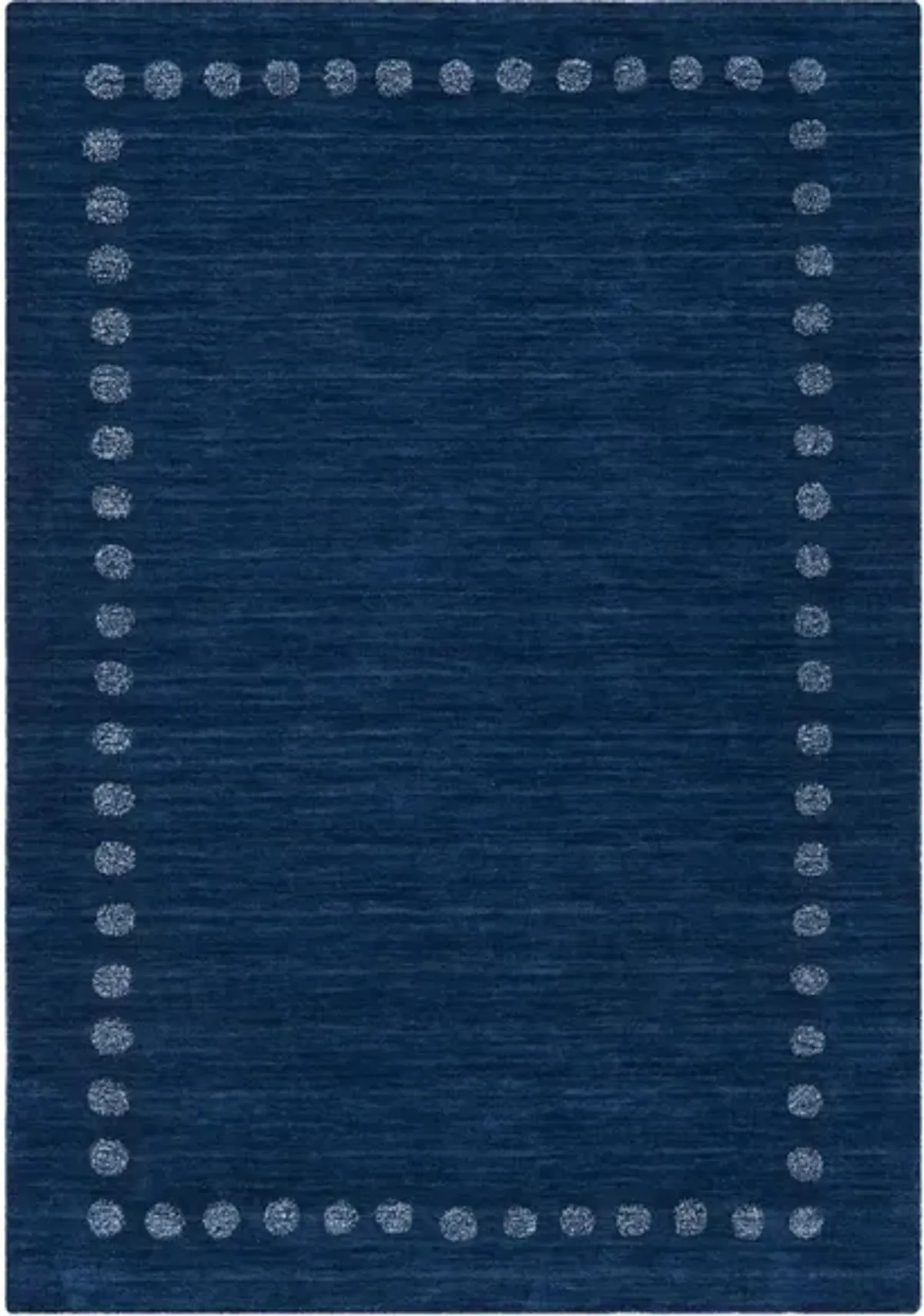 Finnian Kid's Area Rug in Navy by Safavieh