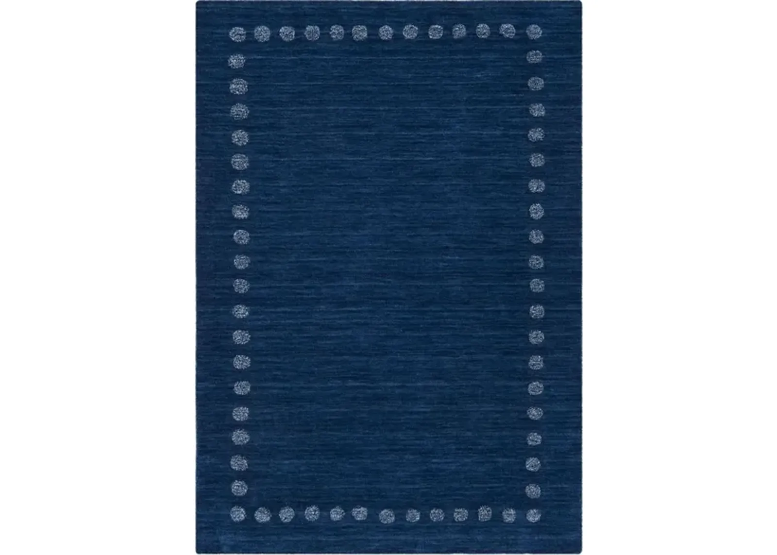 Finnian Kid's Area Rug in Navy by Safavieh