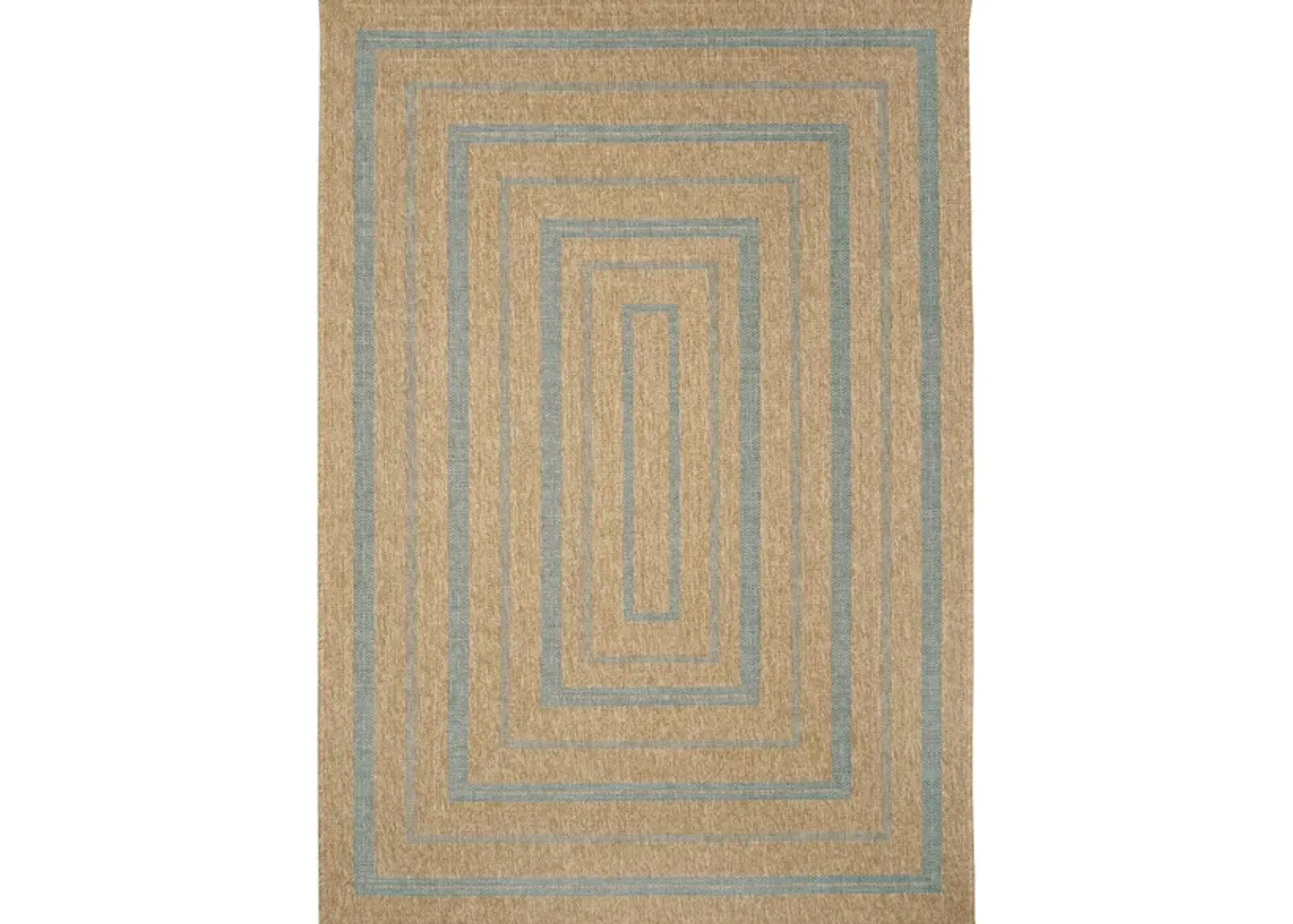 Sahara Indoor/Outdoor Rug in Aruba by Trans-Ocean Import Co Inc