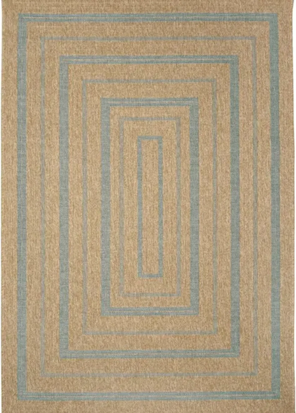 Sahara Indoor/Outdoor Rug in Aruba by Trans-Ocean Import Co Inc