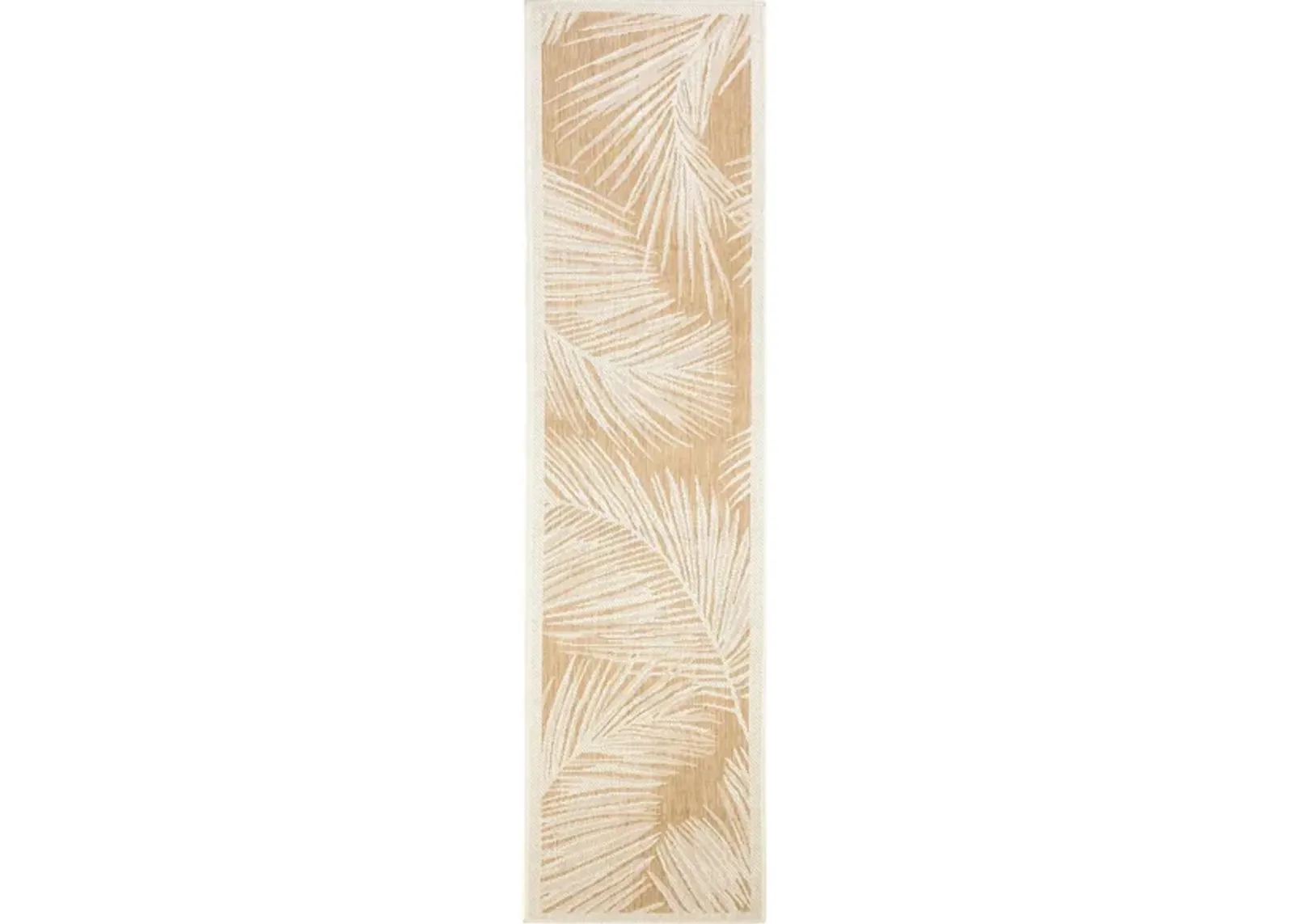 Carmel Fronds Rug in Sand by Trans-Ocean Import Co Inc