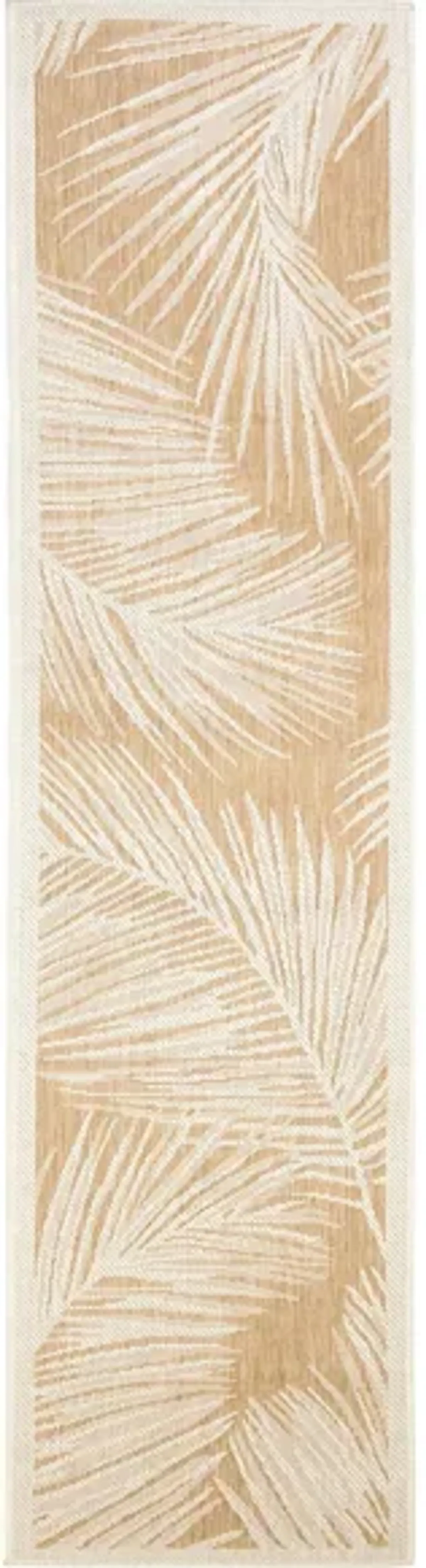 Carmel Fronds Rug in Sand by Trans-Ocean Import Co Inc