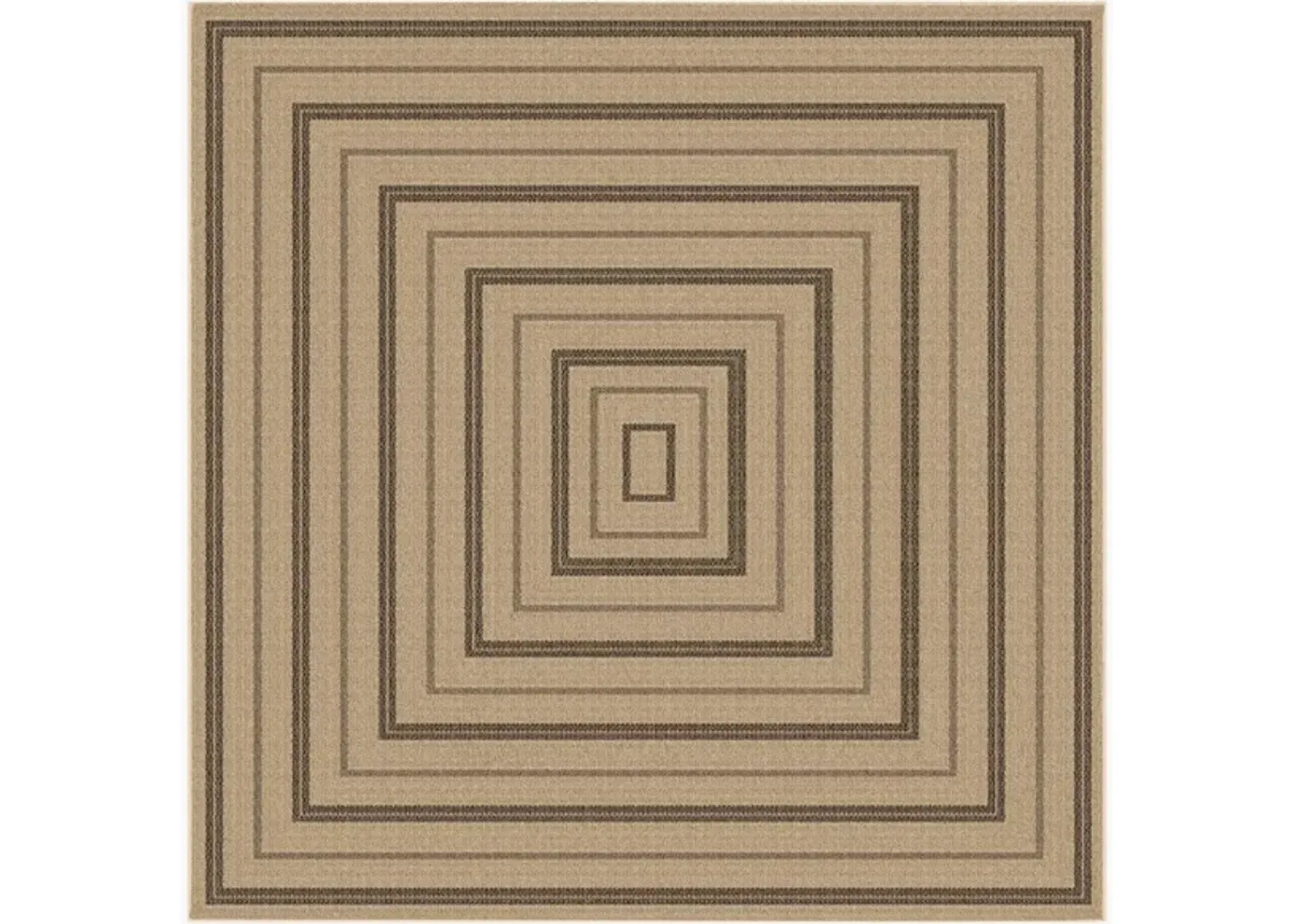 Sahara Indoor/Outdoor Rug in Natural by Trans-Ocean Import Co Inc