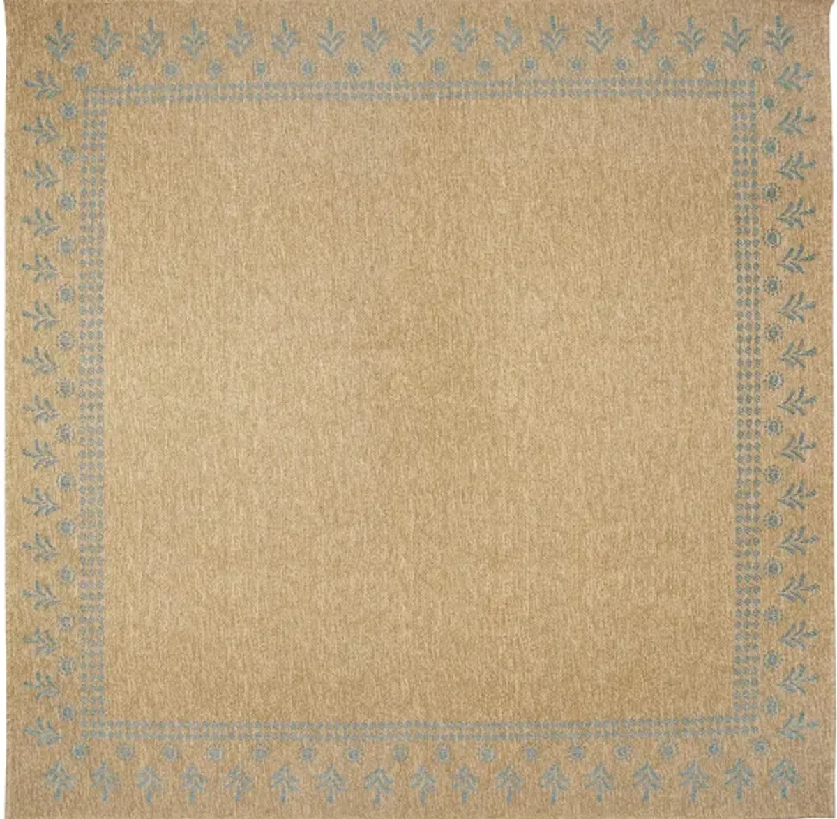 Sahara Indoor/Outdoor Rug in Aruba by Trans-Ocean Import Co Inc