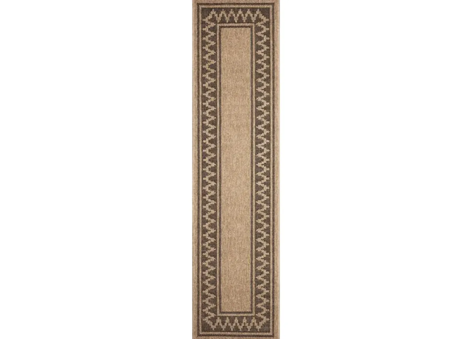 Sahara Indoor/Outdoor Rug in Natural by Trans-Ocean Import Co Inc