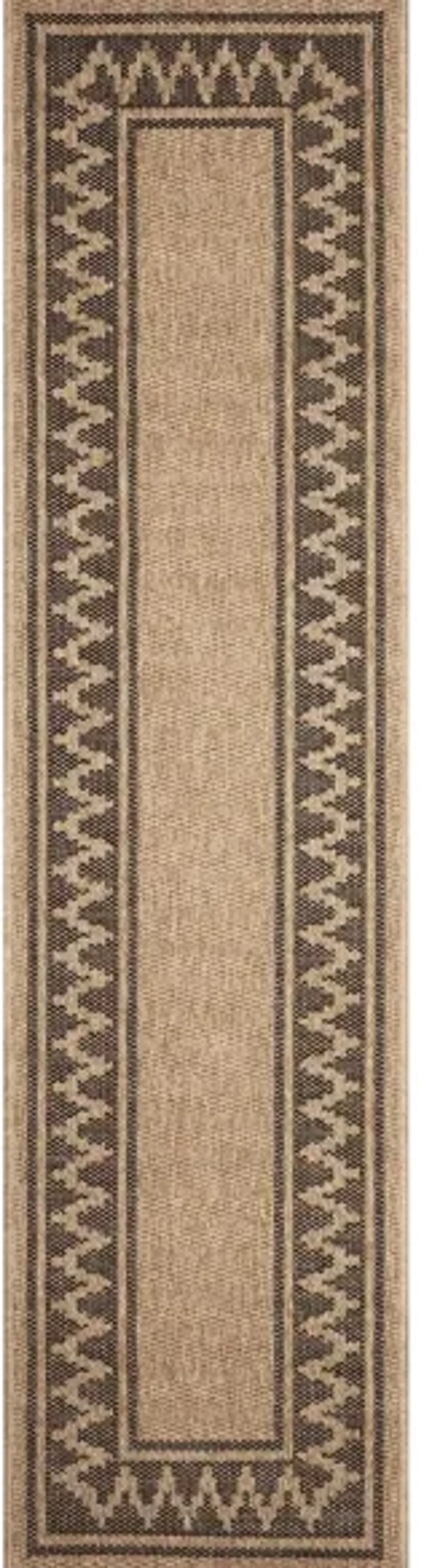 Sahara Indoor/Outdoor Rug in Natural by Trans-Ocean Import Co Inc