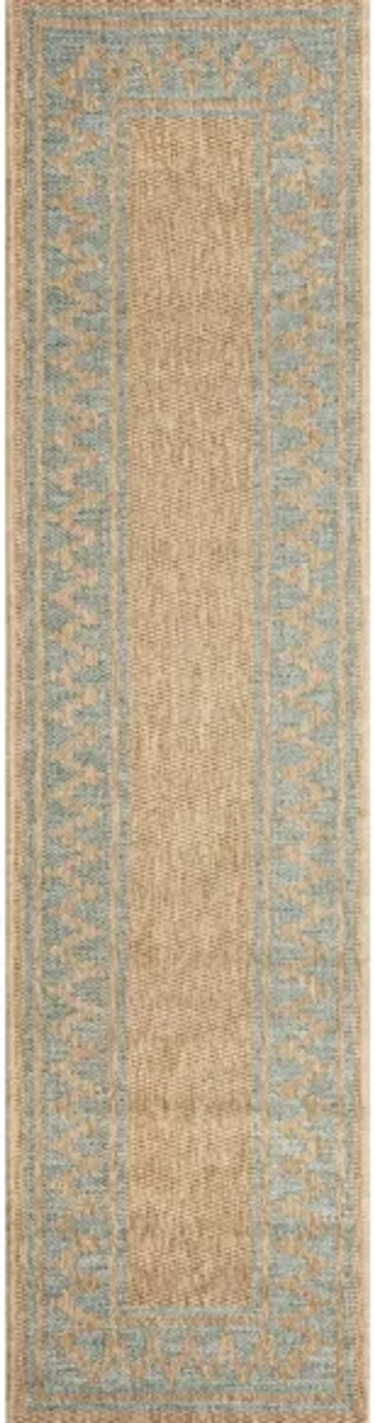 Sahara Indoor/Outdoor Rug in Aruba by Trans-Ocean Import Co Inc