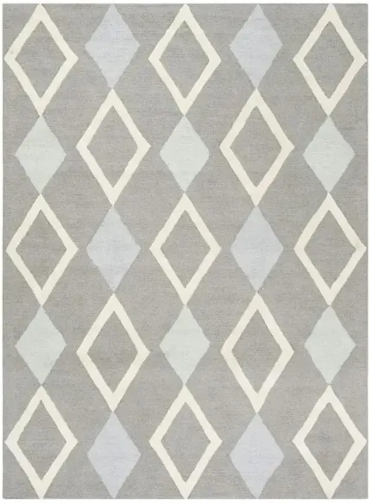 Aziel Kid's Area Rug in Grey & Multi by Safavieh