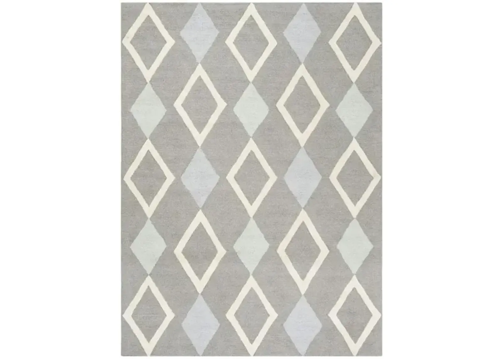 Aziel Kid's Area Rug in Grey & Multi by Safavieh