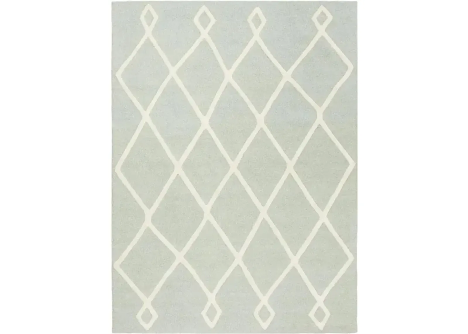 Kayson Kid's Area Rug in Mint & Ivory by Safavieh