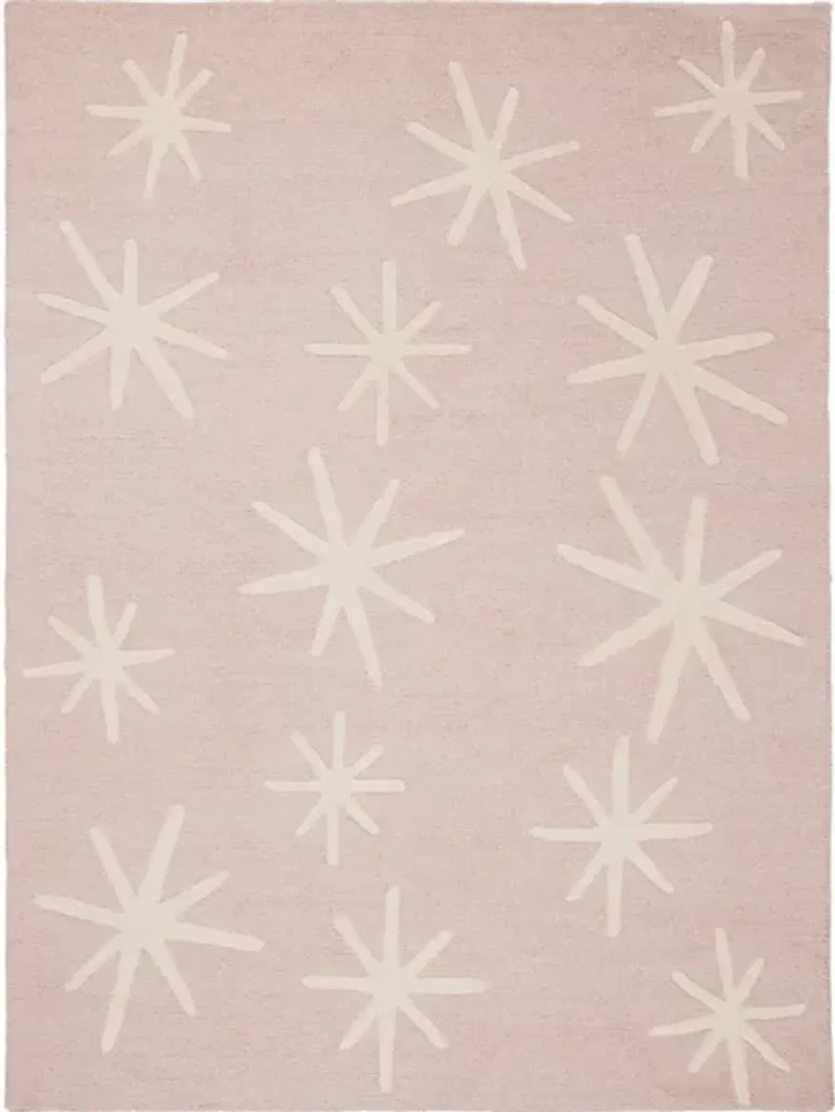 Peyton Kid's Area Rug in Pink & Ivory by Safavieh