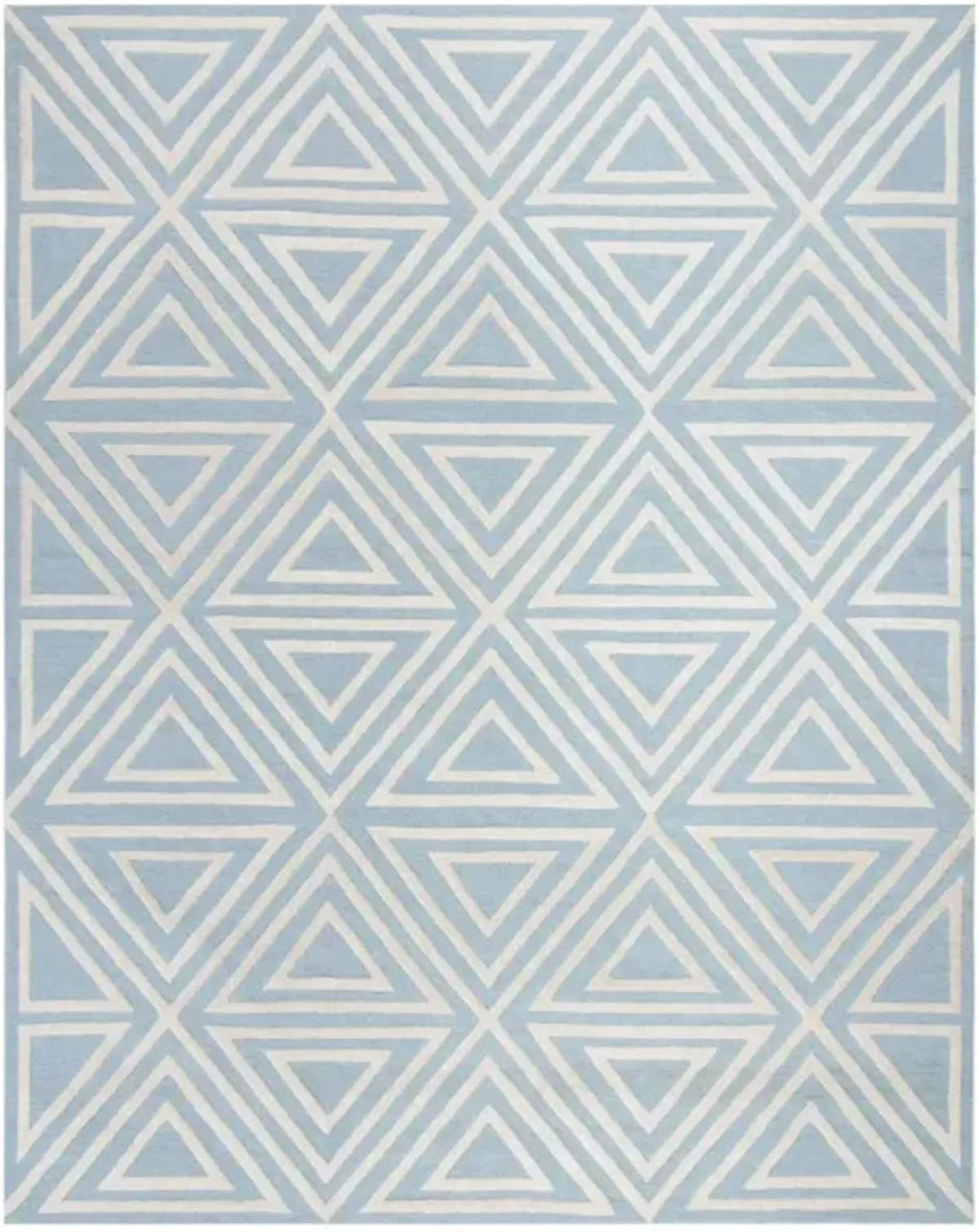 Lane Kid's Area Rug in Blue & Ivory by Safavieh