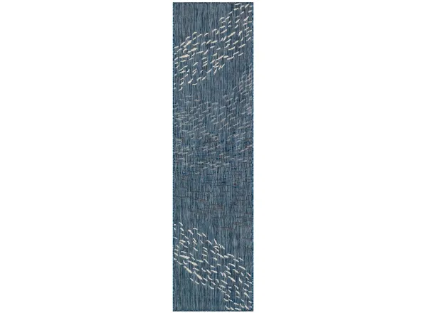 Carmel School Of Fish Rug