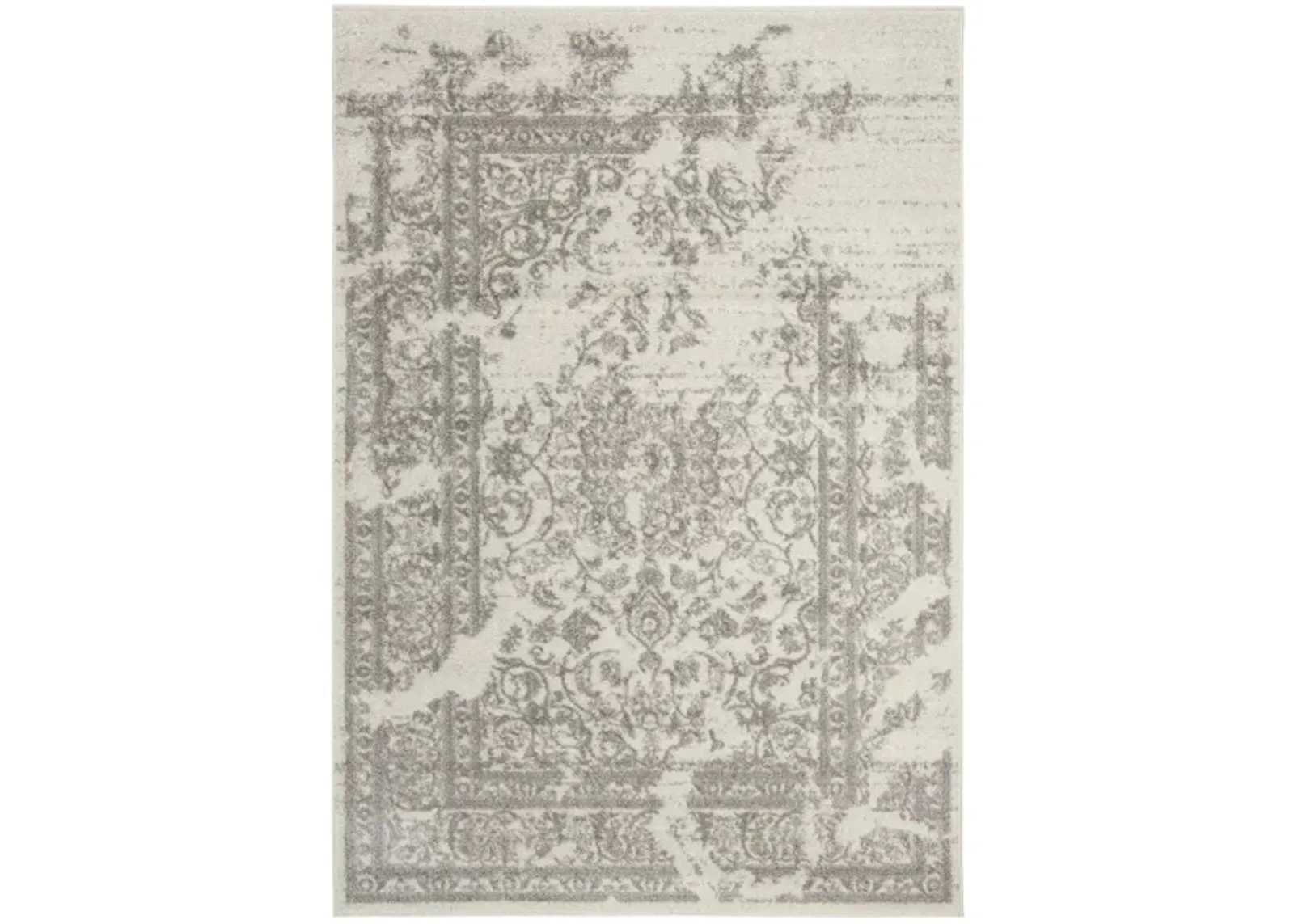 Adirondack Area Rug in Ivory/Silver by Safavieh