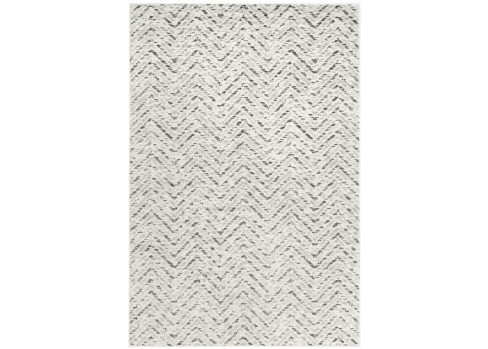 Adirondack Area Rug in Ivory/Charcoal by Safavieh