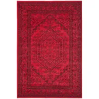 Adirondack Area Rug in Red/Black by Safavieh