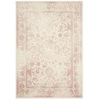 Adirondack Area Rug in Ivory/Rose by Safavieh