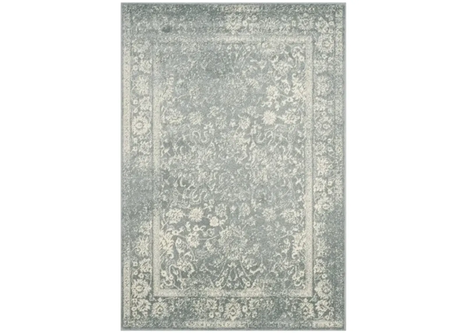 Adirondack Area Rug in Slate/Ivory by Safavieh