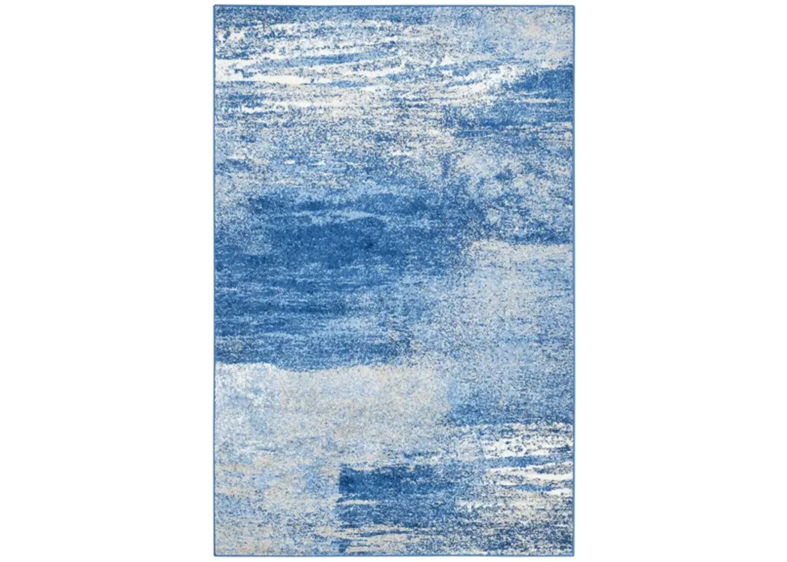 Adirondack Area Rug in Silver/Blue by Safavieh