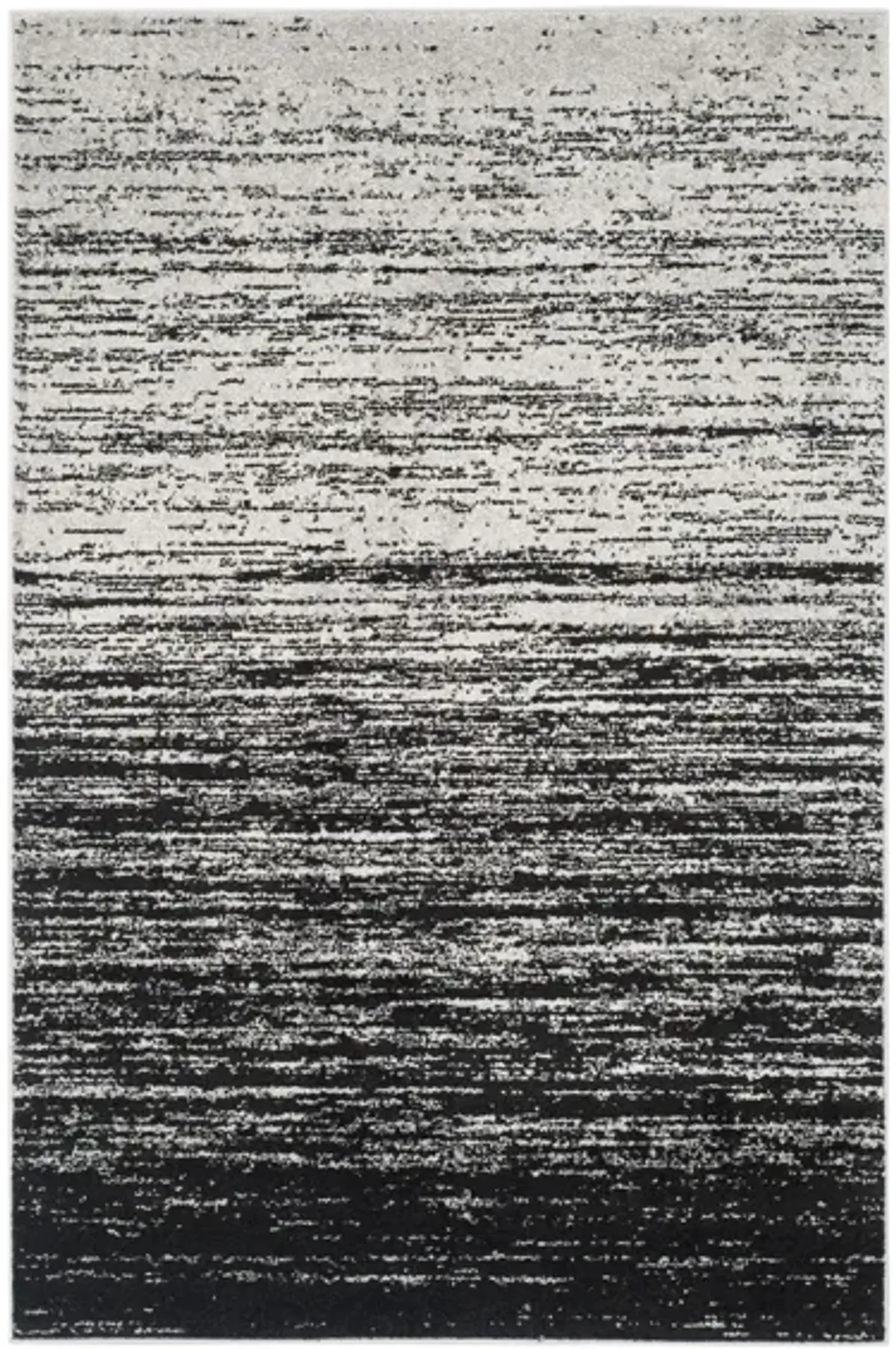 Adirondack Area Rug in Silver/Black by Safavieh