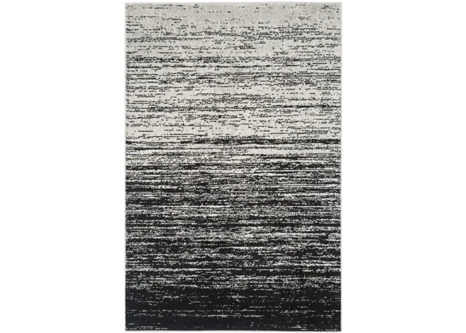 Adirondack Area Rug in Silver/Black by Safavieh