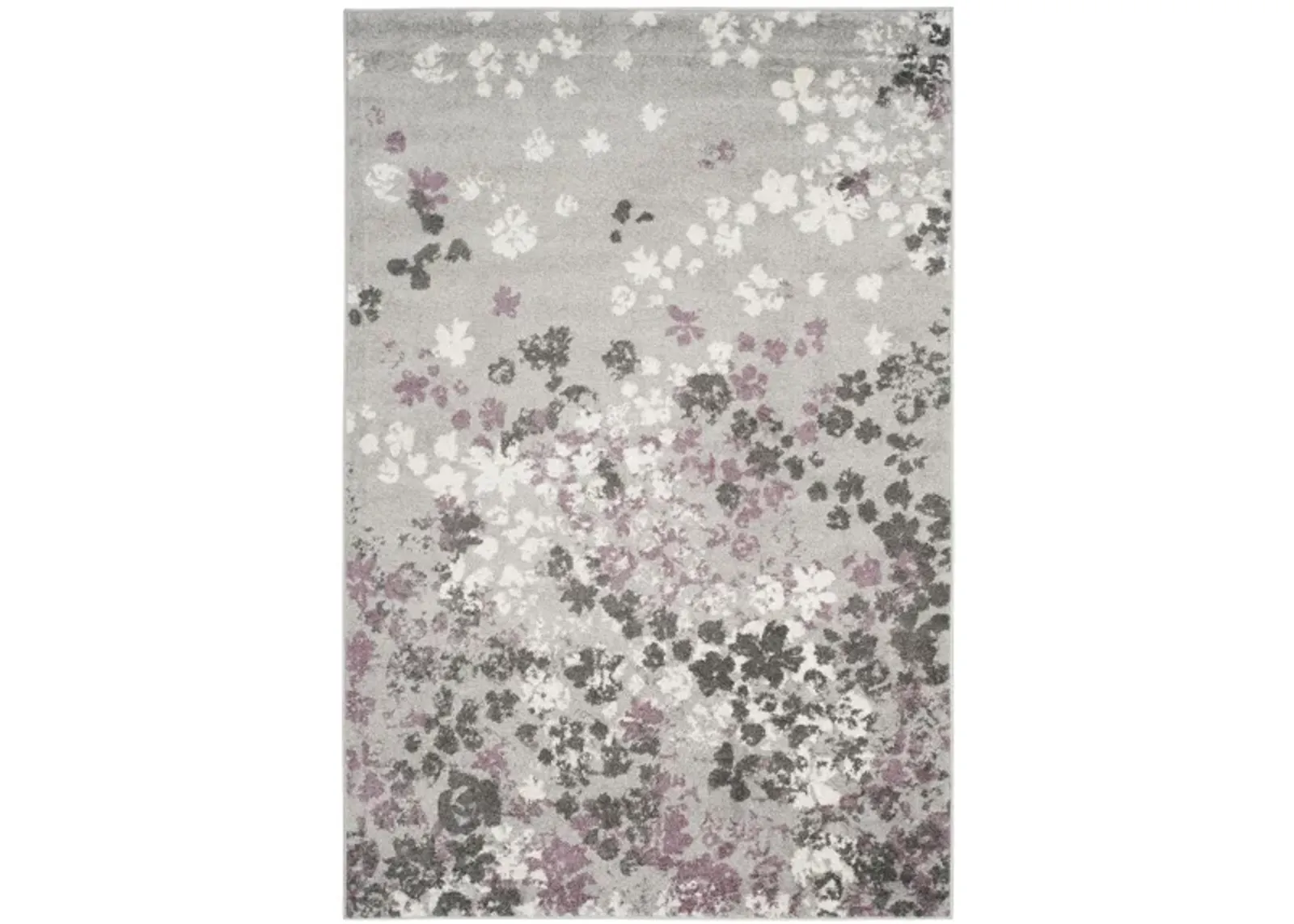 Adirondack Area Rug in Light Gray/Purple by Safavieh