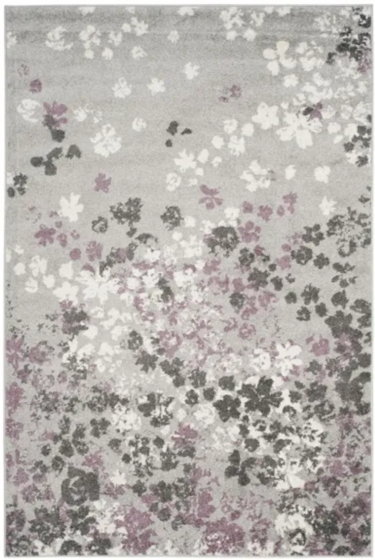 Adirondack Area Rug in Light Gray/Purple by Safavieh