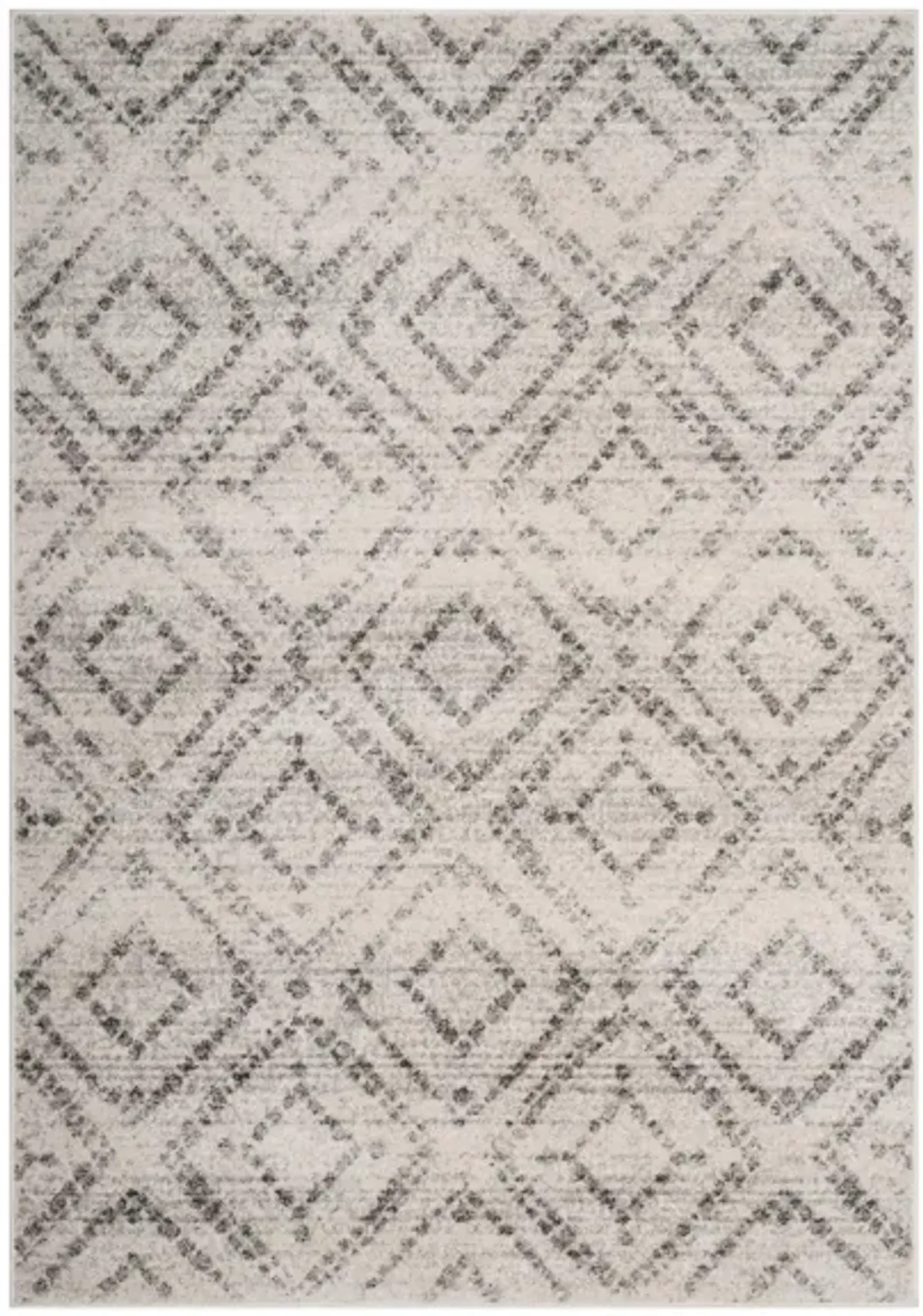 Adirondack Area Rug in Light Gray/Gray by Safavieh