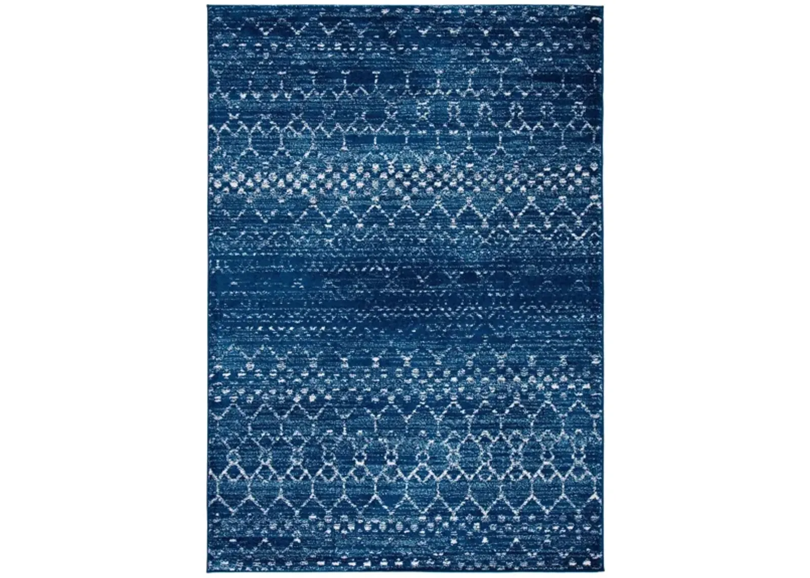 Tulum Area Rug in Blue/Ivory by Safavieh