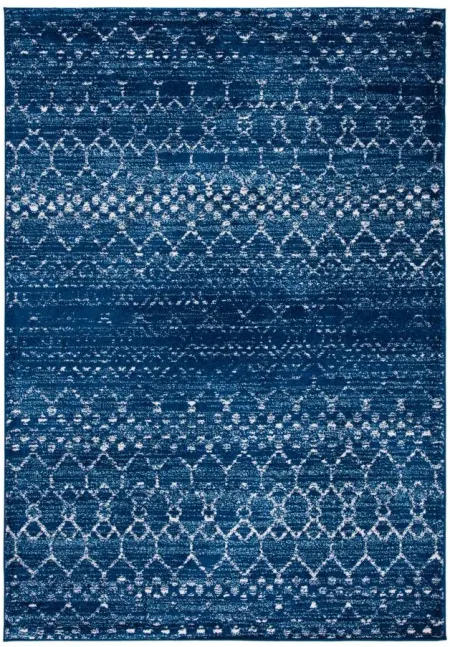 Tulum Area Rug in Blue/Ivory by Safavieh