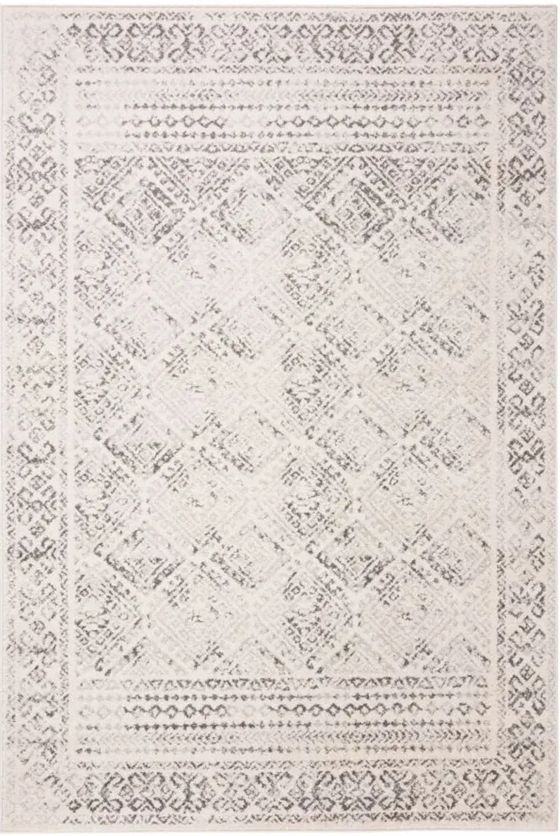 Tulum Area Rug in Ivory/Gray by Safavieh