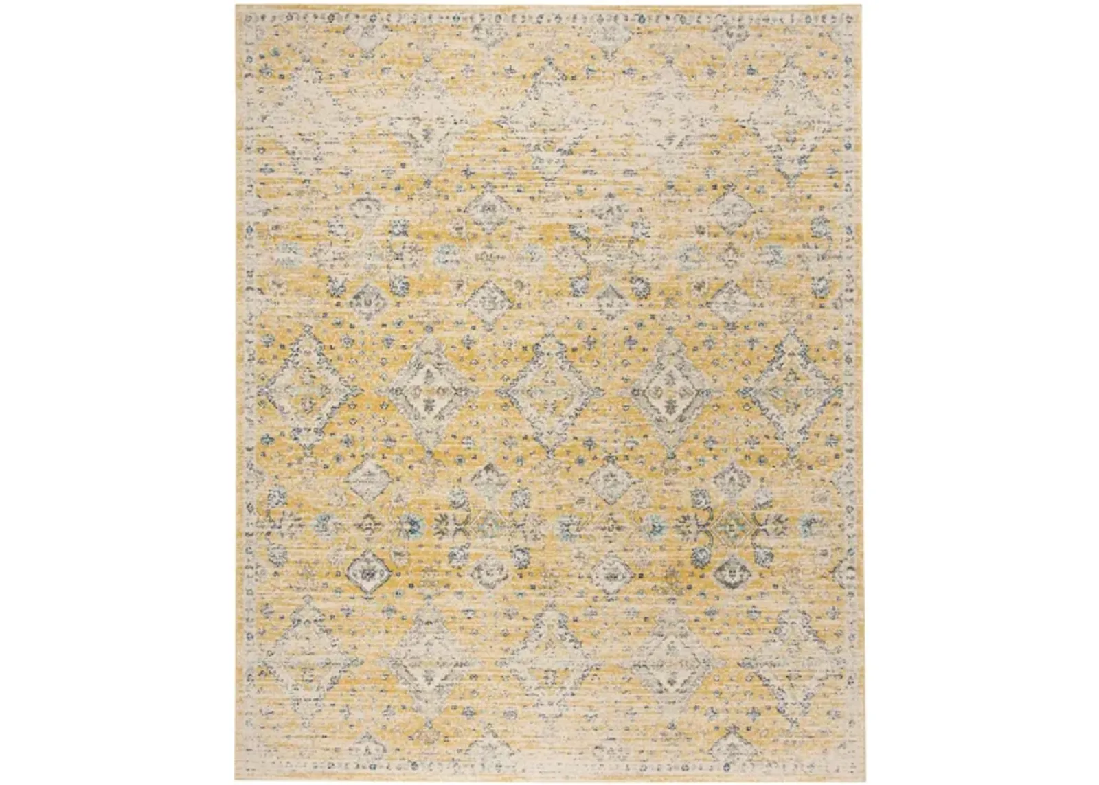 Evoke Area Rug in Gold/Ivory by Safavieh