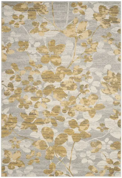 Evoke Area Rug in Gray/Gold by Safavieh