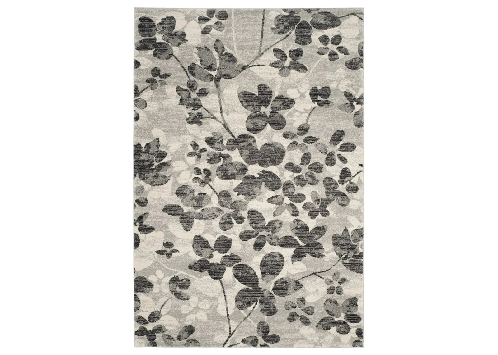 Evoke Area Rug in Gray/Black by Safavieh