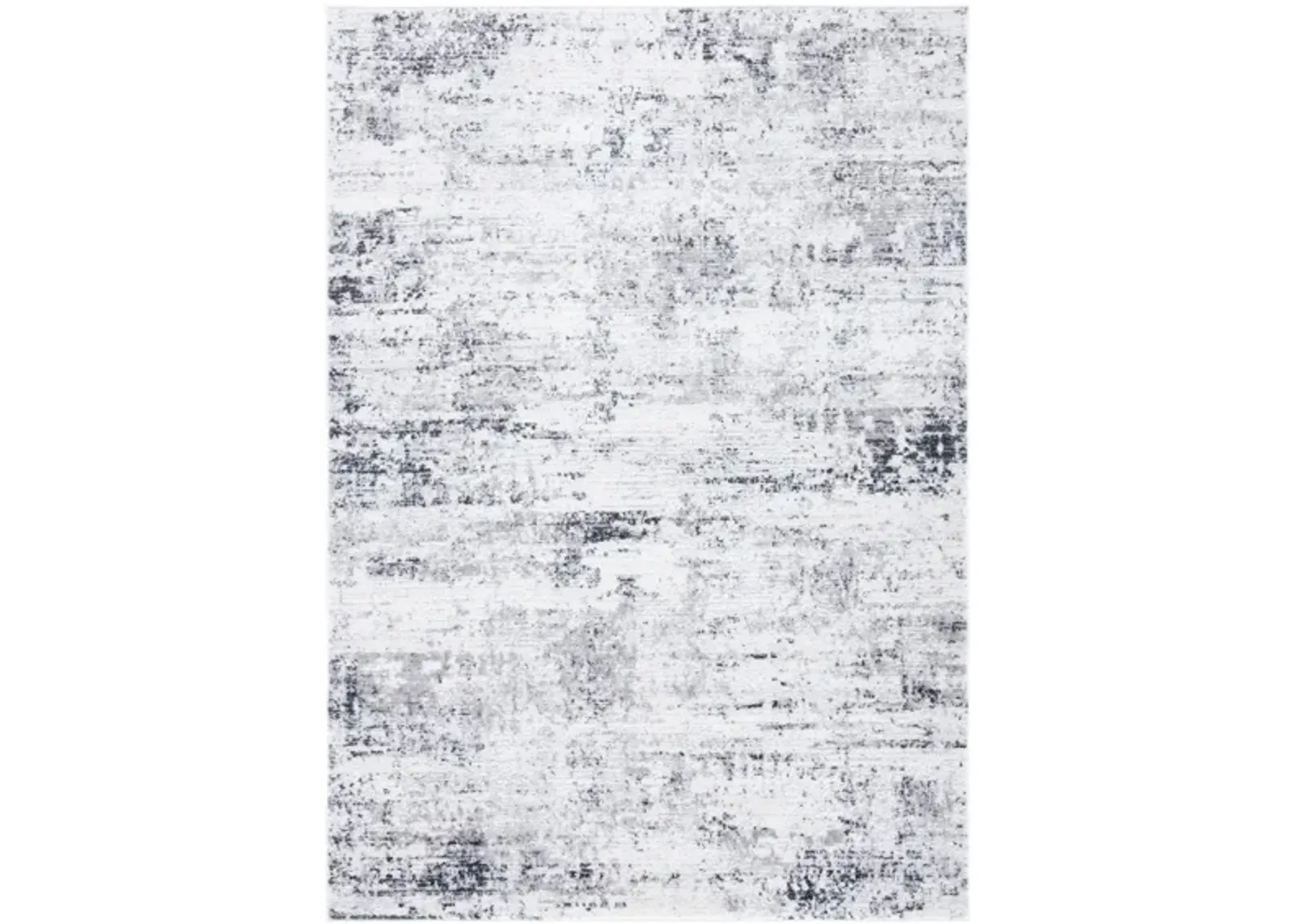 Amelia Area Rug in Ivory / Gray by Safavieh