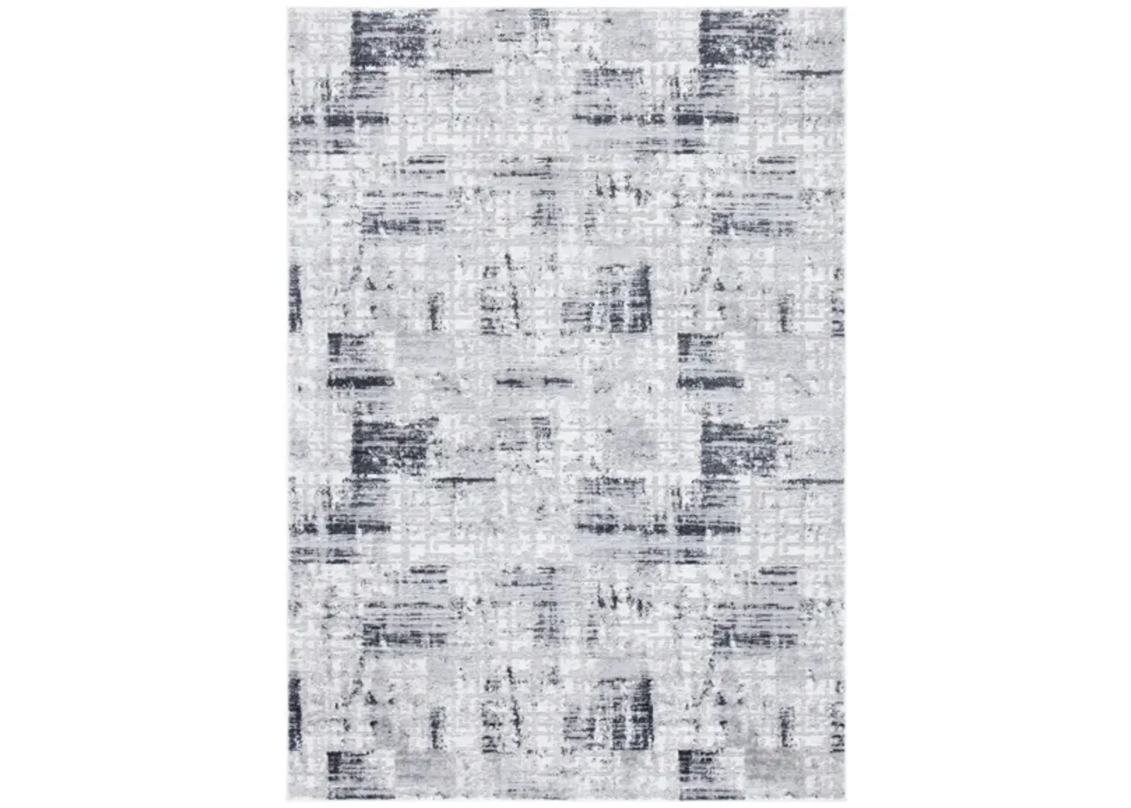 Amelia Area Rug in Gray / Charcoal by Safavieh